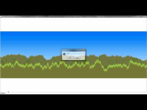 Java - Dynamic Generated Landscape 03