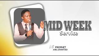 💥MIDWEEK SERICE//THE TIME FACTOR||  PROPHET JOEL Y ANOINTED || 29th July 2026