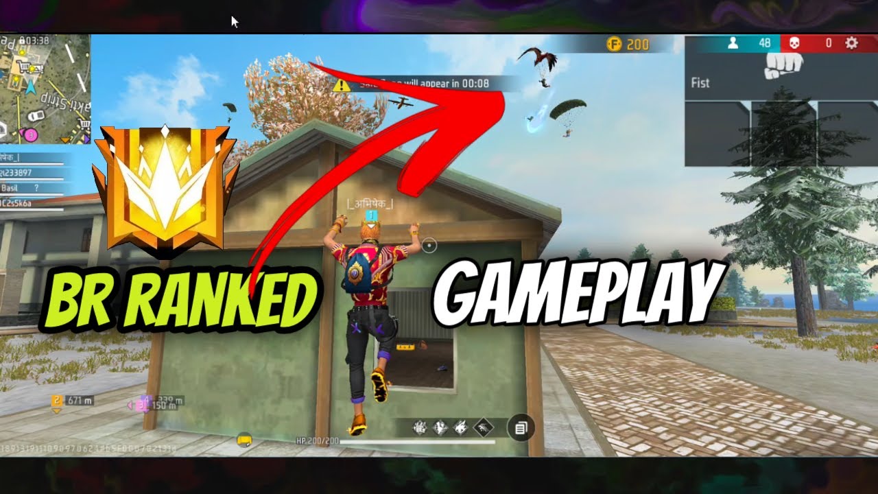 Free Fire BR Ranked Gameplay @SCHOOLBOYGAMERS - YouTube
