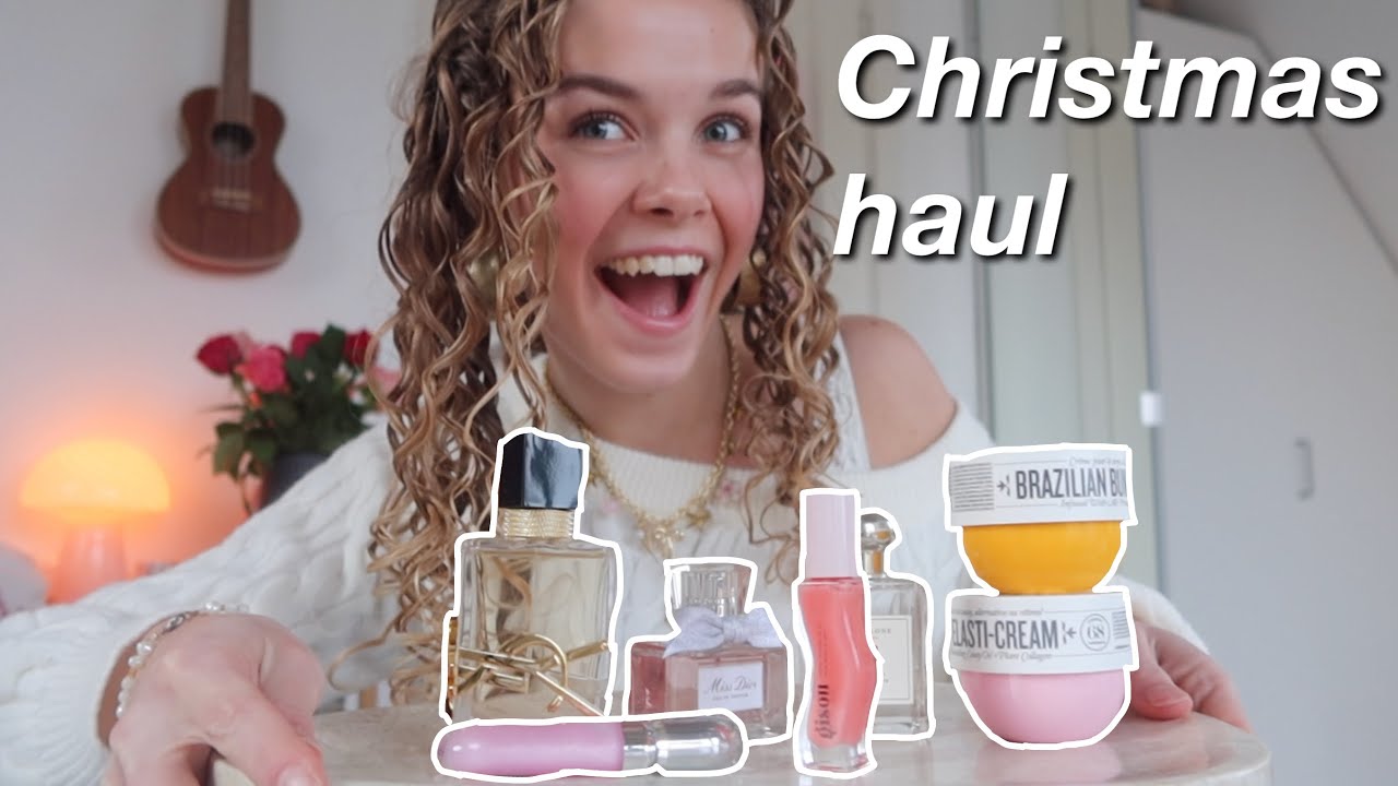 MY CHRISTMAS HAUL 2025