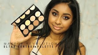 NEW Makeup Revolution Ultra Contour Palette: Review & Demo