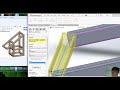 Vẽ khung hàn Solidworks Weldment