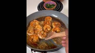 Honey Garlic Shrimp with cannabis-OPTIONAL- #420chefjlynnreeves