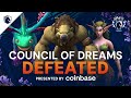 Liquid vs Mythic Council of Dreams - Amirdrassil the Dream's Hope