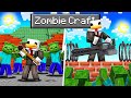 100 GIORNI IN UN'APOCALISSE ZOMBIE SU MINECRAFT - Zombie Craft