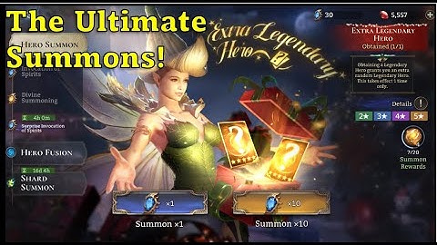 Ultimate Summons During Frostfall Jamboree!