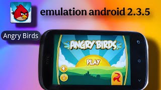 Angry Birds On Emulating HTC Desire HD Sense 2.1 on a modern Android device screenshot 1