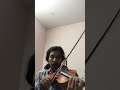 You are the reason violin cover