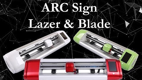 ARC Sign 3 in 1 cutting plotter