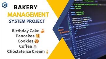 Bakery Management System Project  in C++ | CPP Projects #cpp