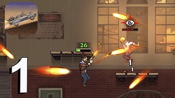 Earn to Die Rogue - Gameplay Walkthrough part 1(iOS,Android)