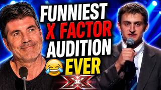 FUNNIEST X FACTOR AUDITION EVER