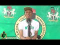 I Was Interviewed On My NYSC Swearing In Day