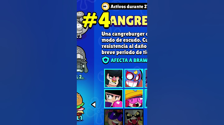 Top 7 MEJORES POTENCIADORES de BOB ESPONJA | Megoblyn #brawlstars #bobesponja #spongebob #top