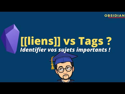 Obsidian : Identifier les sujets et les thèmes qui ont de l&#039;importance ! (utilisation des [[liens]])