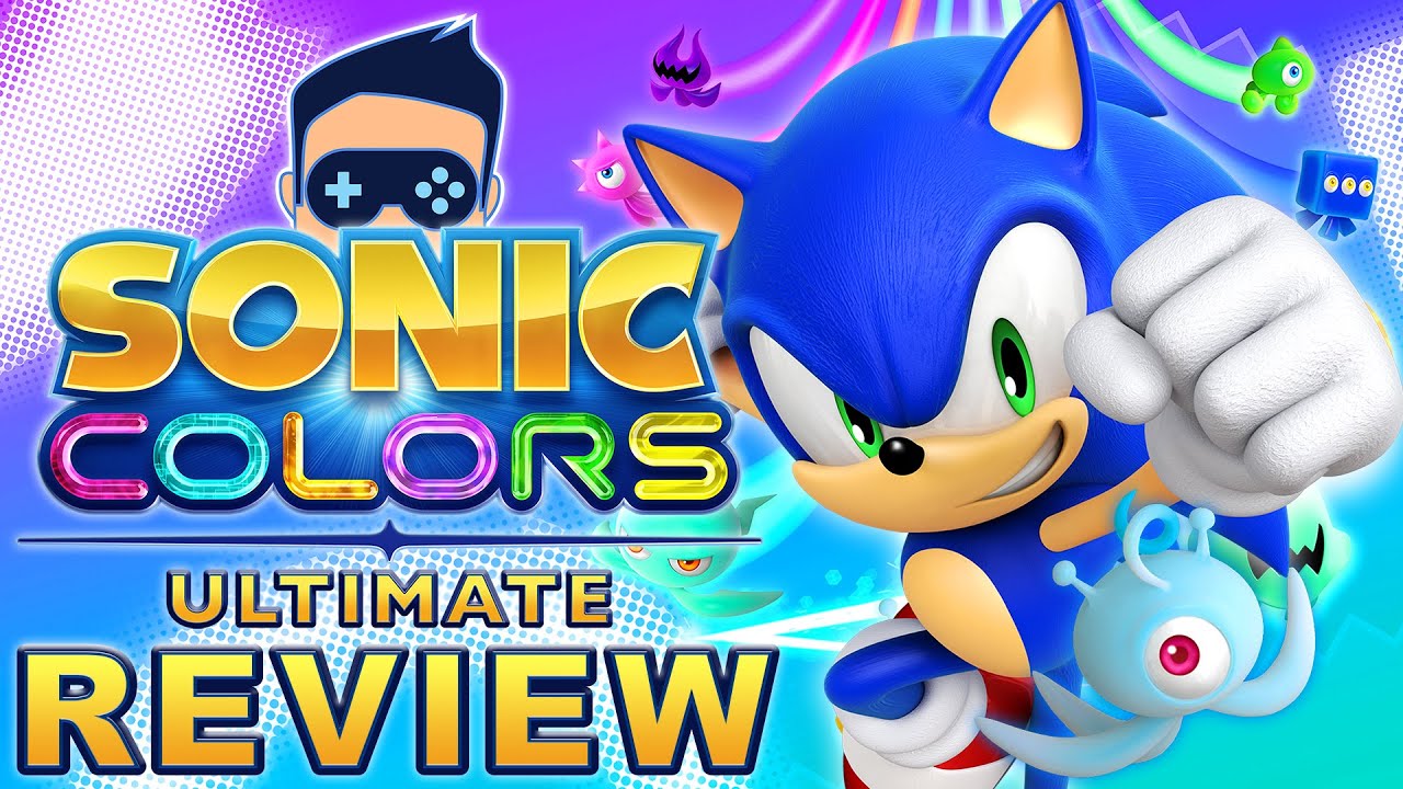 Sonic Colours Ultimate Review (PS4) - A Wisp'd Opportunity - Finger Guns