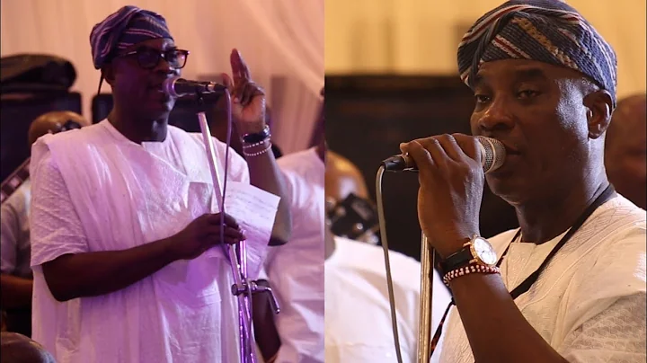 WASIU AYINDE EMBRACES HABEEB & ABIKE WEDDING CEREMONY AT IBADAN 