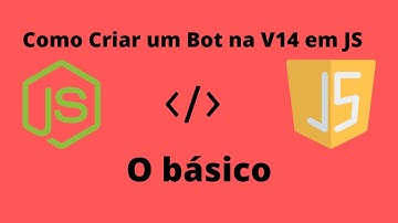 Como criar um Bot Discord usando Discord.js V14