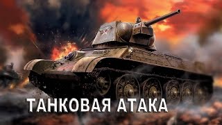 Михаил Калинкин - Танковая Атака.the Battle Of Kursk. Tank Attack.