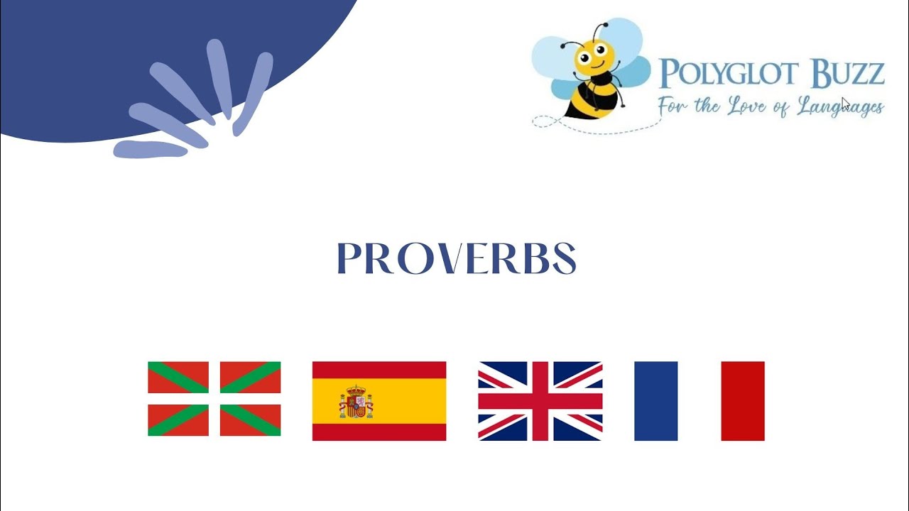Esaerak - Dichos - Proverbs (English Español Français Basque / Euskera ...