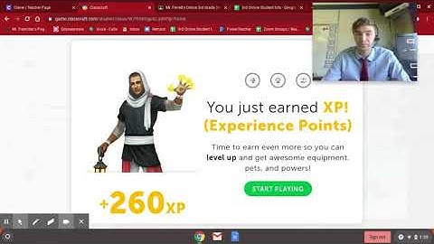 How to get started on Classcraft