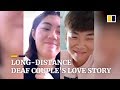 Long-distance deaf couple’s love story melts hearts in China