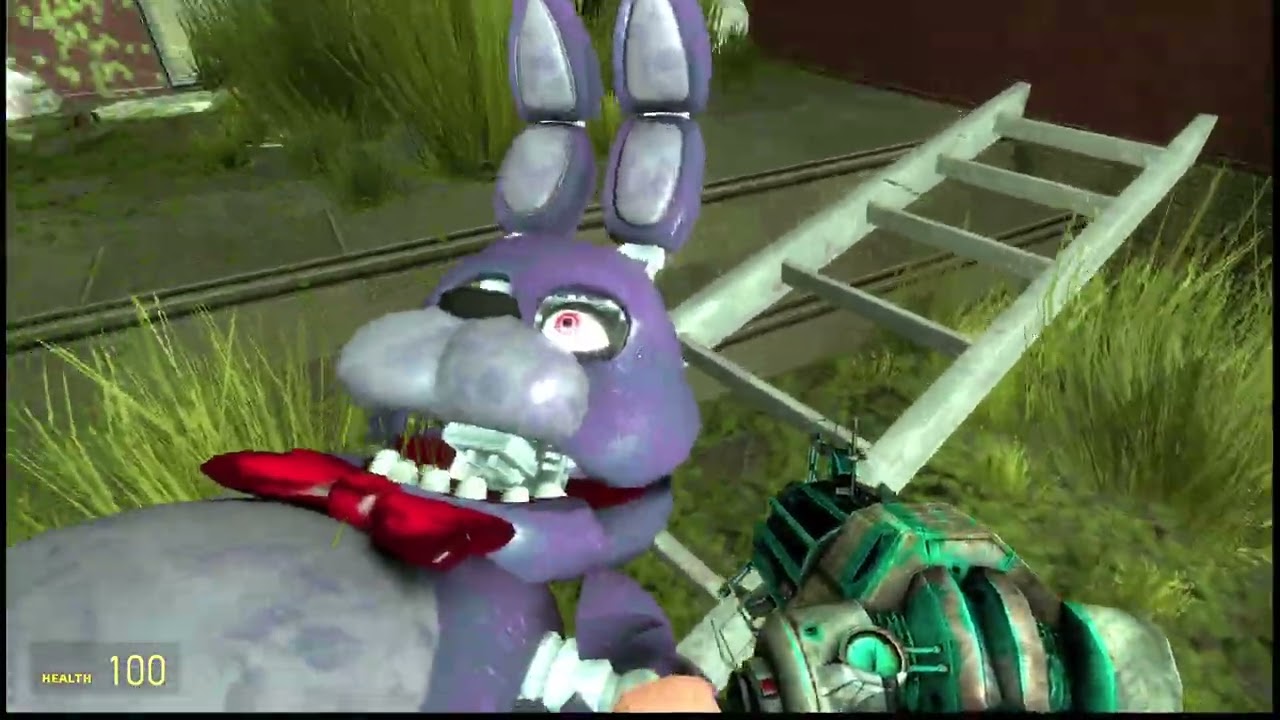 Fnaf fight GMOD FNAF