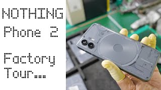 The making of Nothing Phone (2) - India factory tour