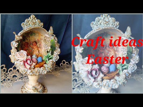 Красивая идея для Пасхи. Пасхальные поделки своими руками. DIY. Easter craft ideas