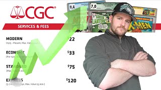 CGC New Prices EXPLAINED / (Not as BAD as you Think...)