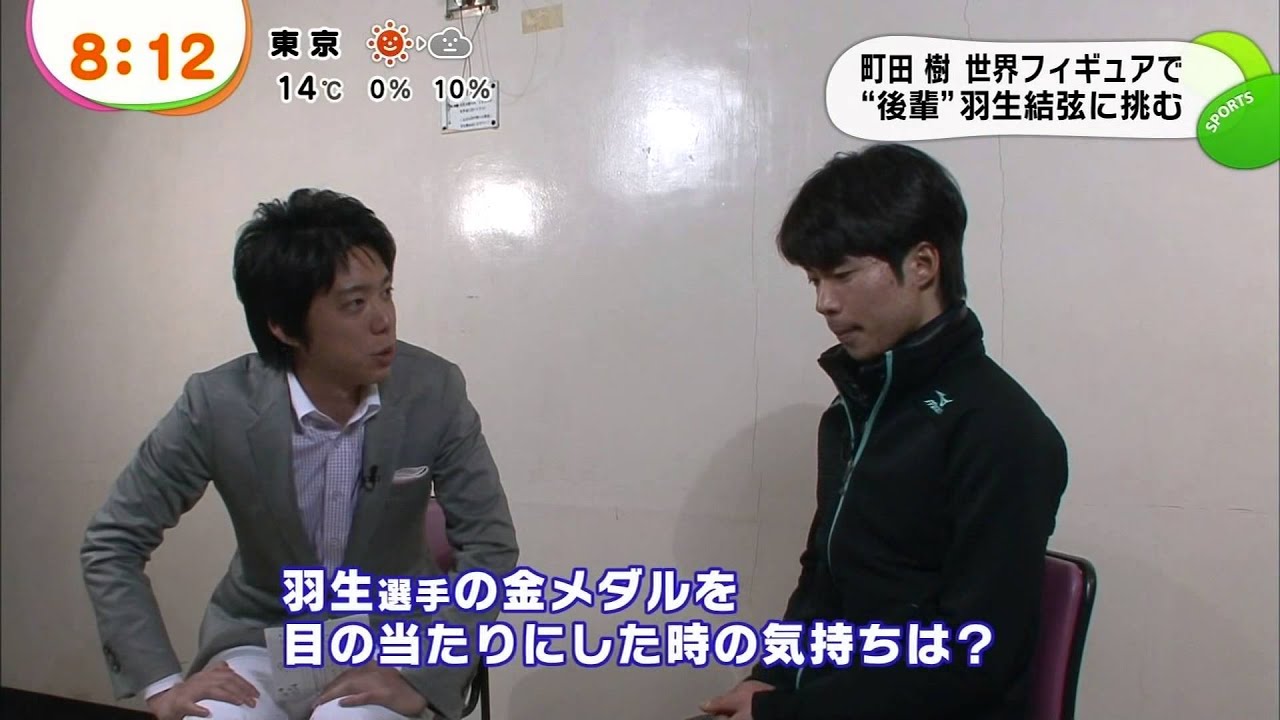 町田樹 2014.3.22