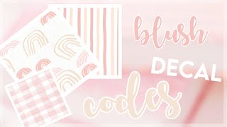 Soft Pink Aesthetic Decal Codes | Bloxburg | ROBLOX | blushyberry screenshot 5