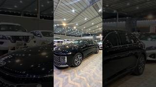 هيونداي ازيرا EXCLUSIVE 2024 لون اسود الشكل الحديد ازيرا هيونداي الوعلان معارض_سيارات car