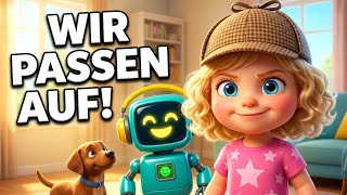 Warum ist der Herd so gefährlich? Livi zeigt's! 🚨 Haushalt-Sicherheit für Kids