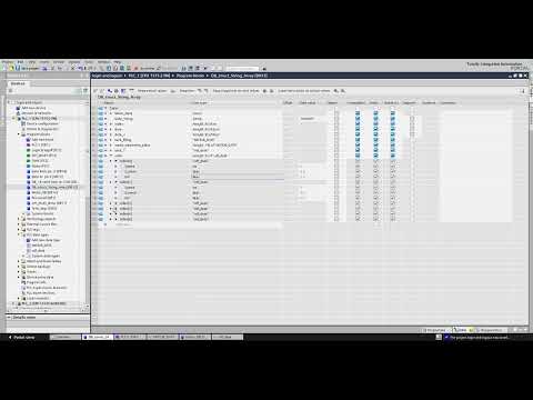 TIA PORTAL : User Data Type (Part-lll)