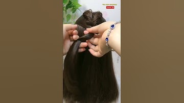 Easy Messy Bun | Tutorial #bunhairstyle #judatutorial #simplehairstyle #ytshorts #viralvideo #hair🤩🎀