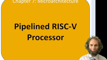 DDCA Ch7 - Part 13: Pipelined Processor