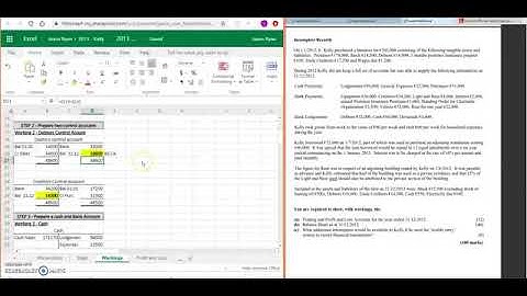 Incomplete Records - Type A - Step 2 - E. Kelly 2013