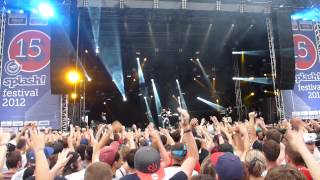 Fard - Talion 45 (feat. Snaga) live beim Splash 15!
