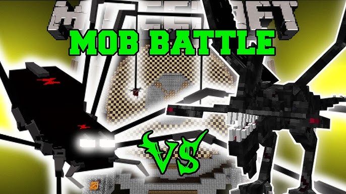 Mutant Skeleton Vs SCP 6661 1! Minecraft Mob Battle #minecraft