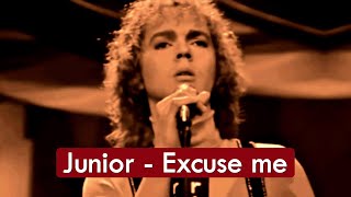 Junior - Excuse Me - HD * Música Com Tradução chords