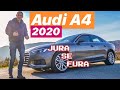 Novi Audi A4 - biznis klasa - Jura se Fura