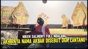 Sesi Goro-goro NIKEN SALINDRY Full NDALANG & Suluk