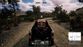 Dakar 18 PS5 Gameplay