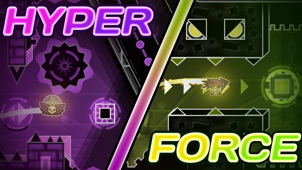 Hyper Force by Iconixx // Geometry Dash - YouTube