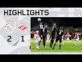 Highlights Ajax A1 - Spartak Moskou | UEFA Youth League