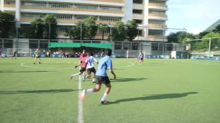 YHKCC inter house football (W vs C) 20170531-1