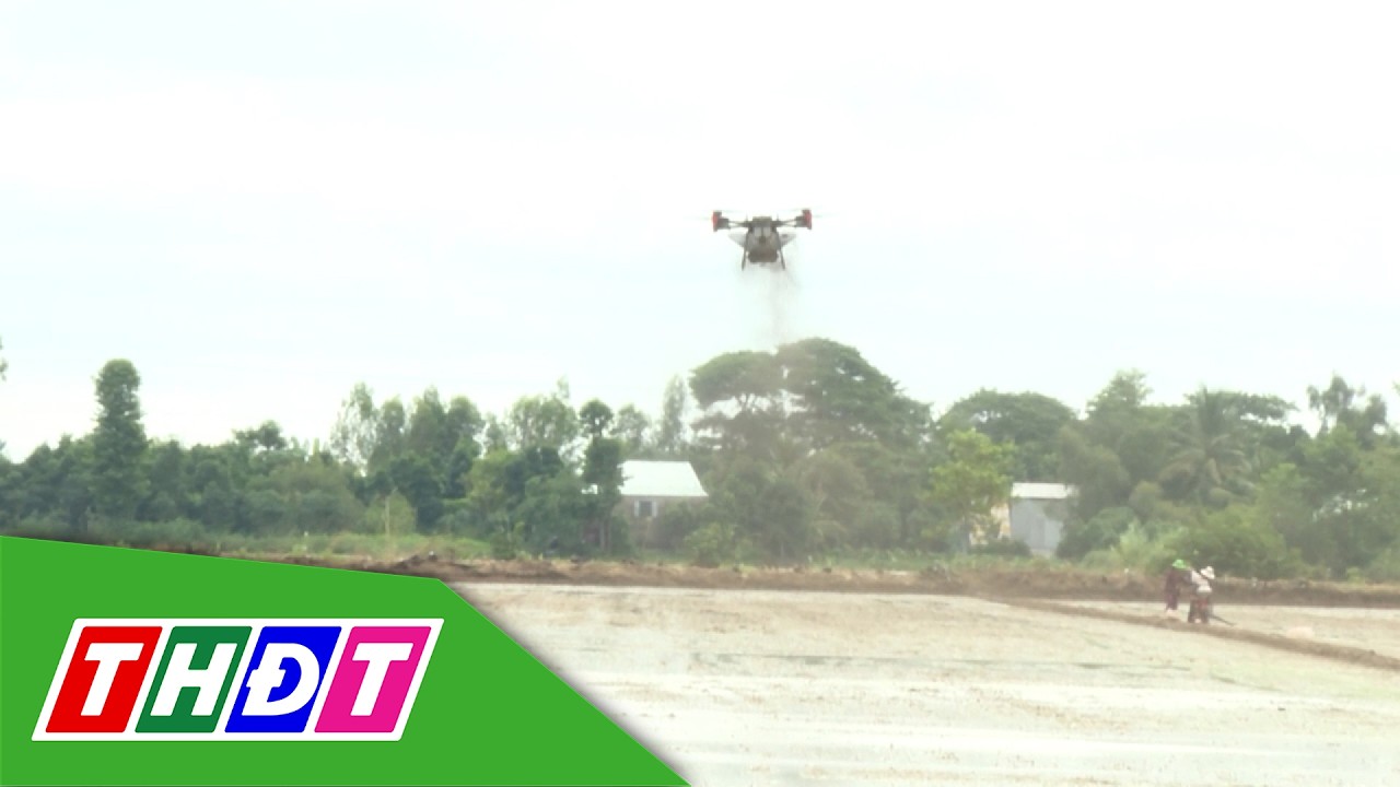 Lưu ý khi sử dụng drone nông nghiệp | Khuyến nông - 24/2/2026 | THDT