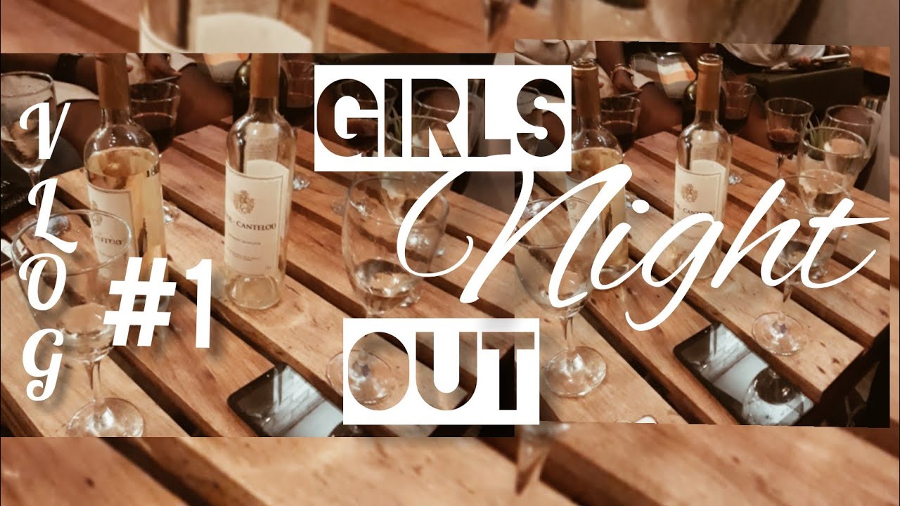 Douala night life|a night Out with The girls|Dance, wine,games & fun night|Douala vlog