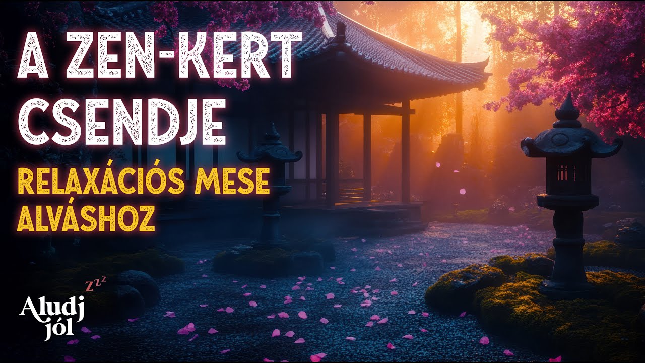 Engedd, hogy ez a történet álomba ringasson 🛌 A Zen-kert csendje